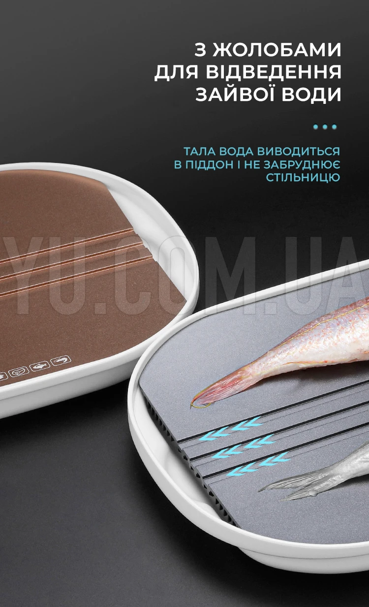 Бытовой размораживатель продуктов, лоток для разморозки, кухонный аппарат для быстрого размораживания еды [39]